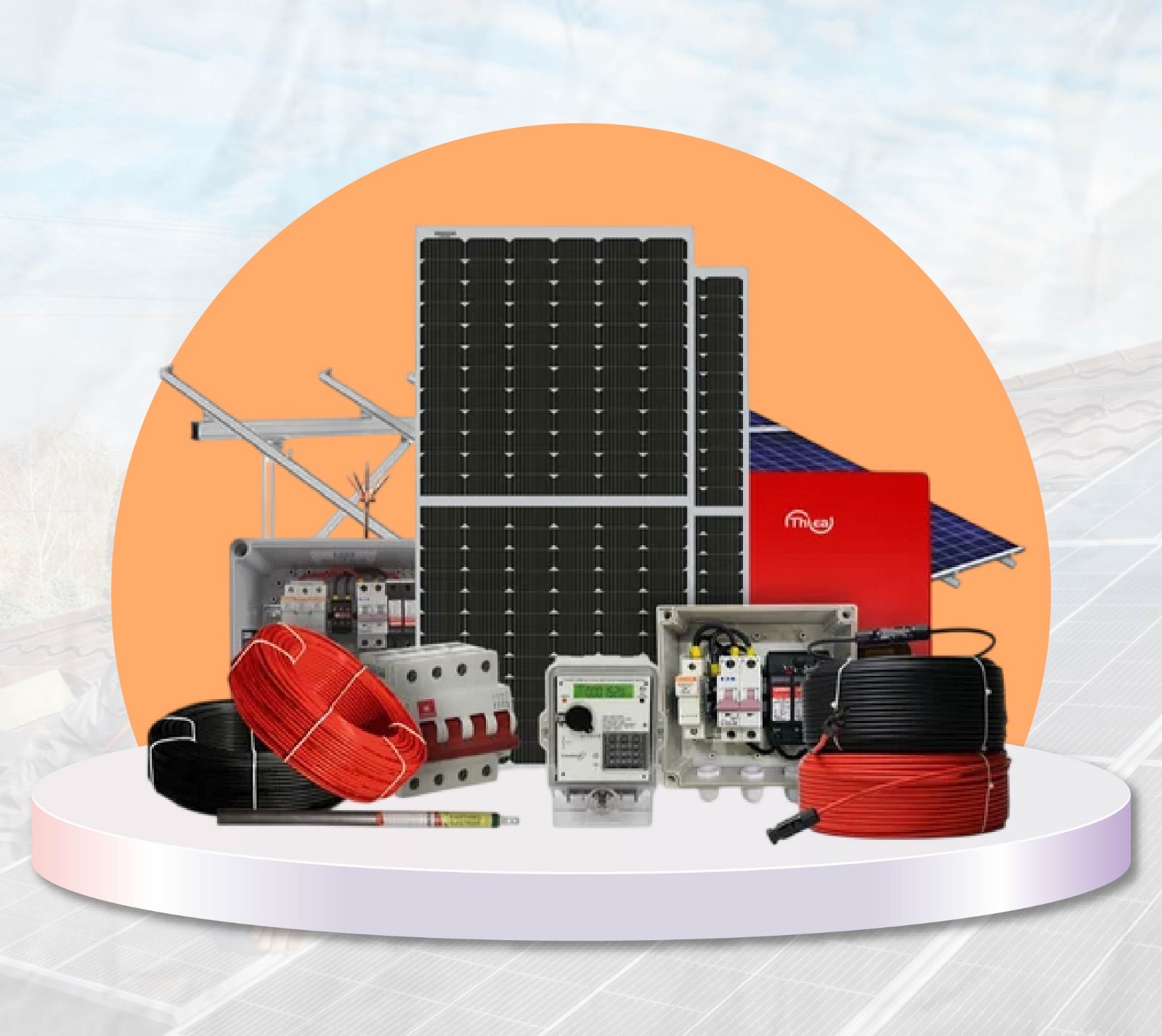 50kW Solar System